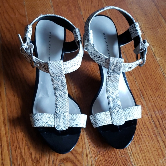 Snake print Sandals